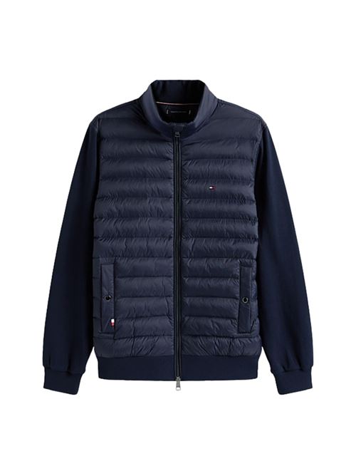 Giacca in stile felpa trapuntata Tommy Hilfiger | MW0MW37461DW5